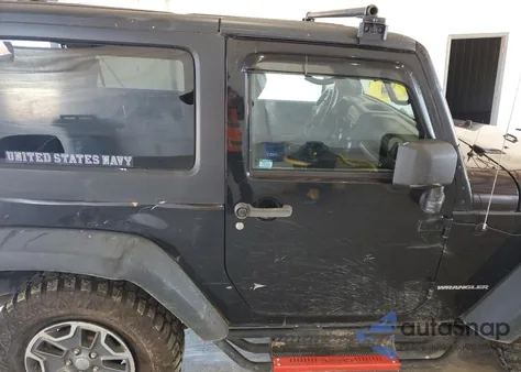 2013 Jeep Wrangler Rubicon из США, поврежденный, VIN 1C4BJWCGXDL557343